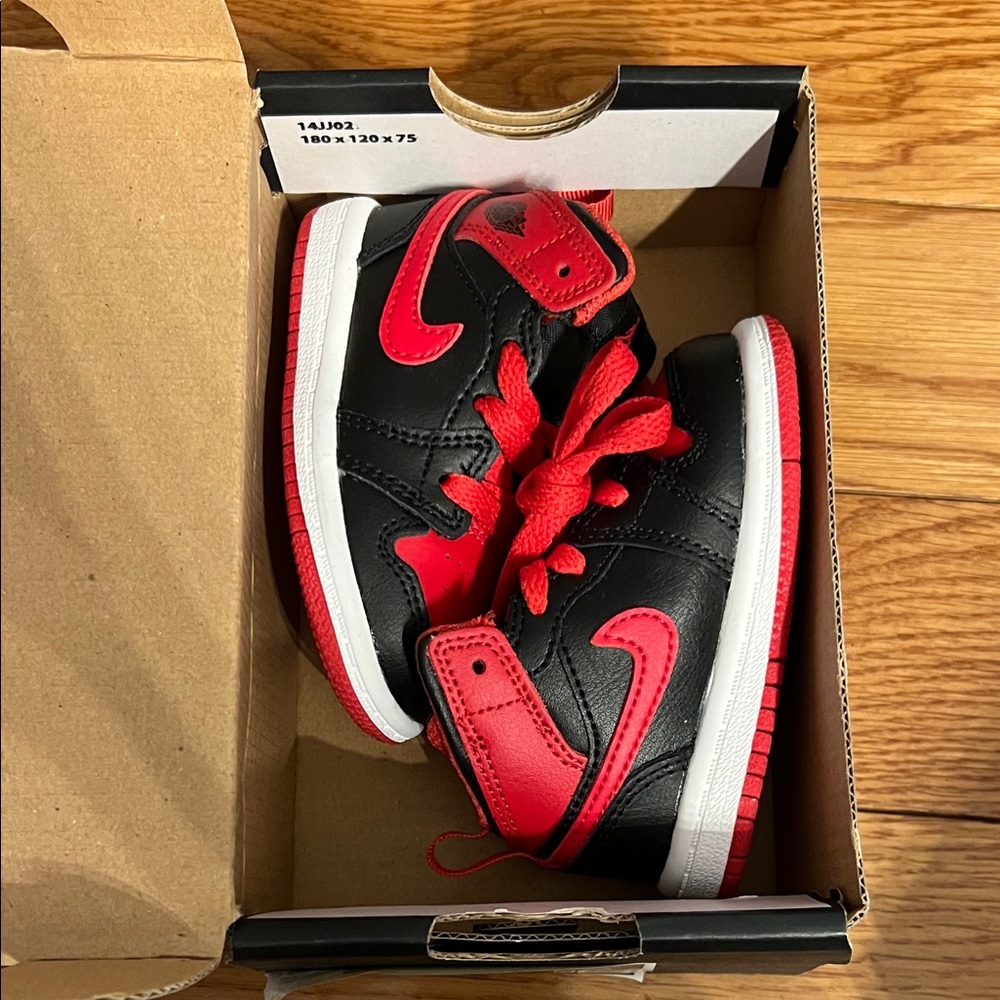 Baby/Kids Jordan 1 Mid 4C